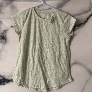 Girls Heather Grey Sleeveless Top
